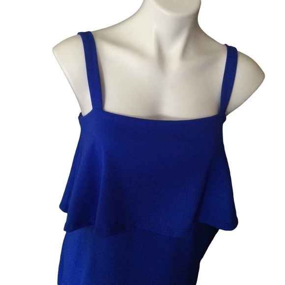 Susana Monaco Sapphire Strobe Tank Dress - Picture 12 of 12